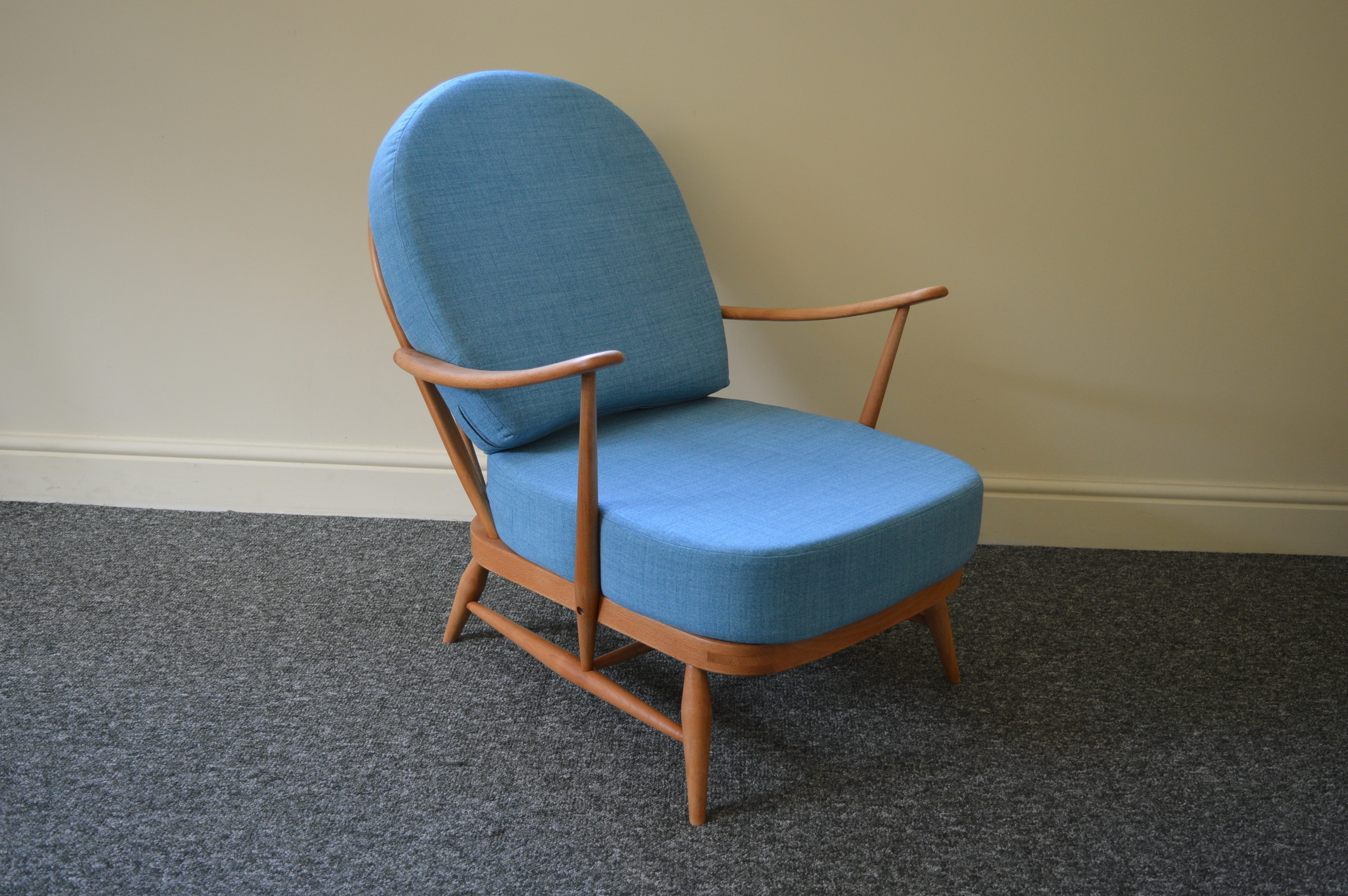Ercol 203 Chair Seat /& Back Foam Cushions Only