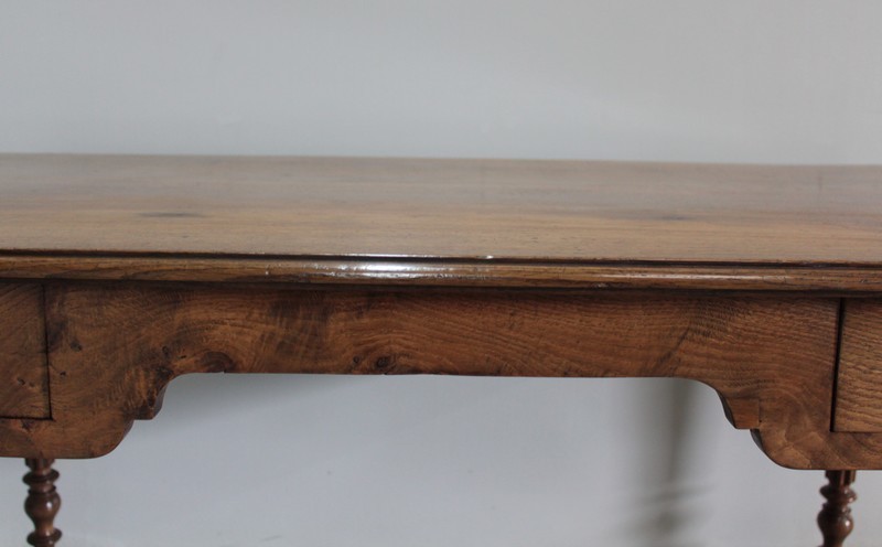 Office Table In Nineteenth Oak photo furniture
