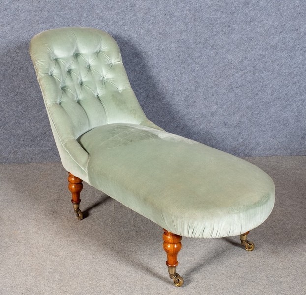 Chaise For Re Longue Upholstery Daybed Victorian eIY9W2EDH