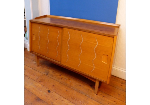 Superb Retro Mid Century Ian Audsley Heals Walnut Sideboard Good Con Uk Delivery