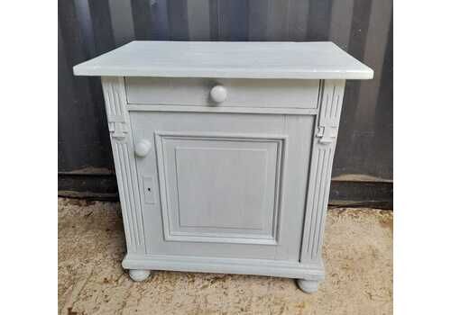 Antique Pine Cupboard, 19th Century