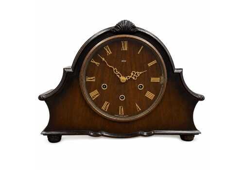 Vintage Smiths Winchester Mantel Clock Westminster Chime Mid Century Clock