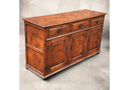 Oak Dresser Base / Oak Sideboard Batheaston Bespoke Furniture