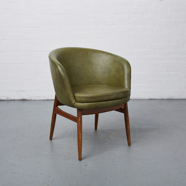 Vintage Tub Chair 1960's Vinterior