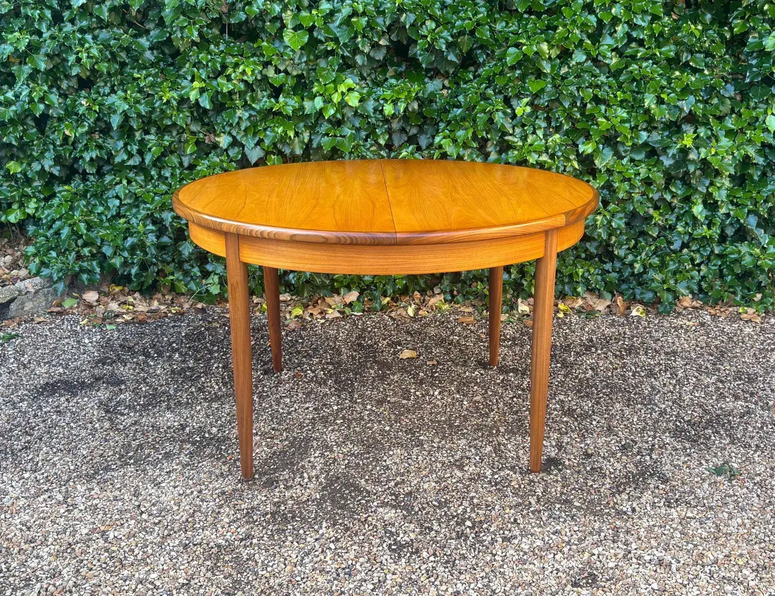 G Plan Mid Century Circular Extendable Dining Table | G Plan
