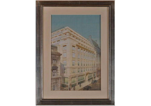 Cyril A. Farey Design For An Art Deco Office Building, (1932)