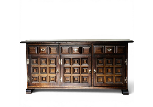 A.Younger Toledo Sideboard Mid Century C1970s Spanish Brutalist Style Rare