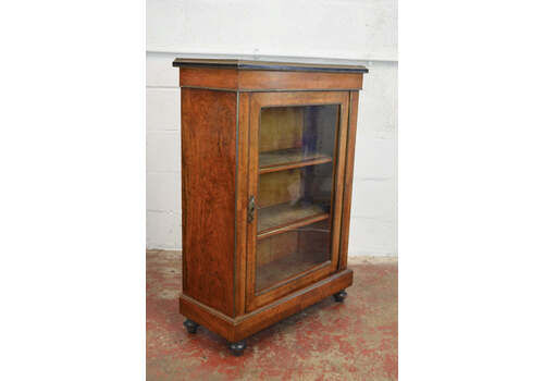 19th Century Pier Cabinet / Bookcase