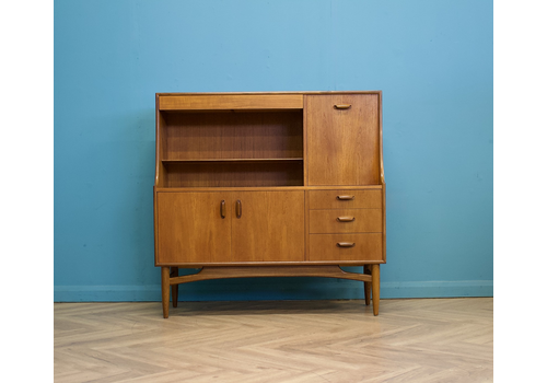 Mid Century Highboard Sideboard Drinks Cabinet From G Plan, 1960s #1822