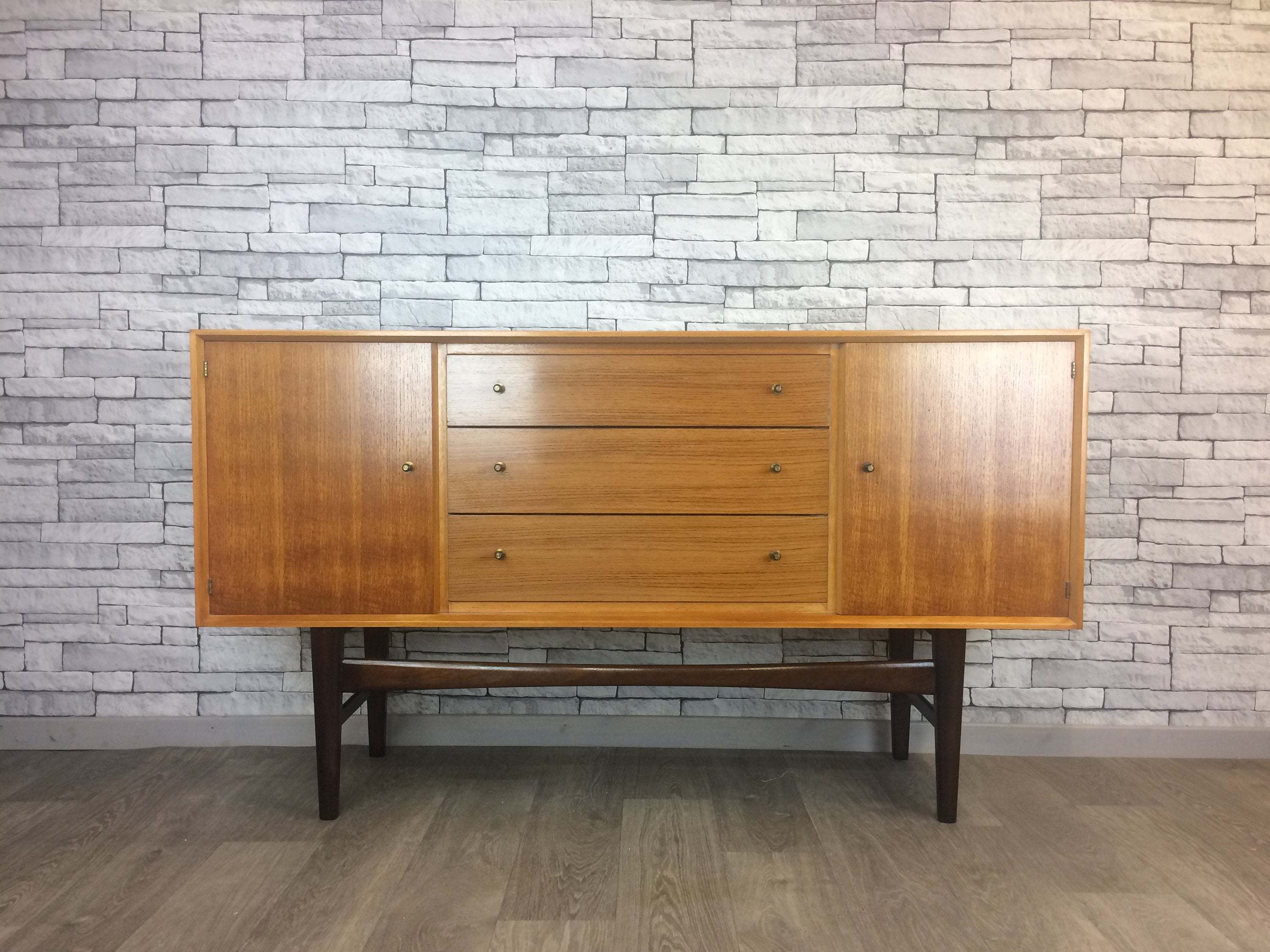 Mid Century Sideboard By Gordon Russel Teak And Rosewood ...
