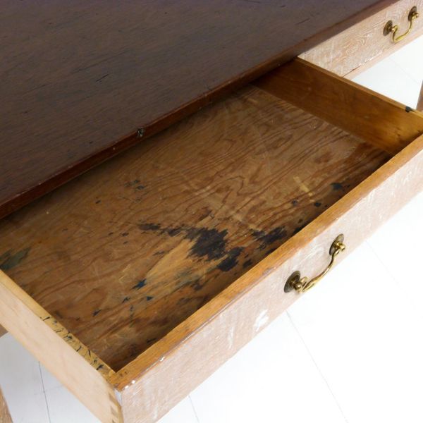 Mahogany And Oak Dining Table photo furniture