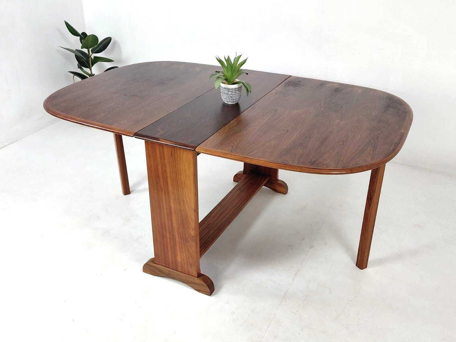ダイニングテーブル Vintage gateleg table Gateleg Dining Table Rosewood. | Vinterior