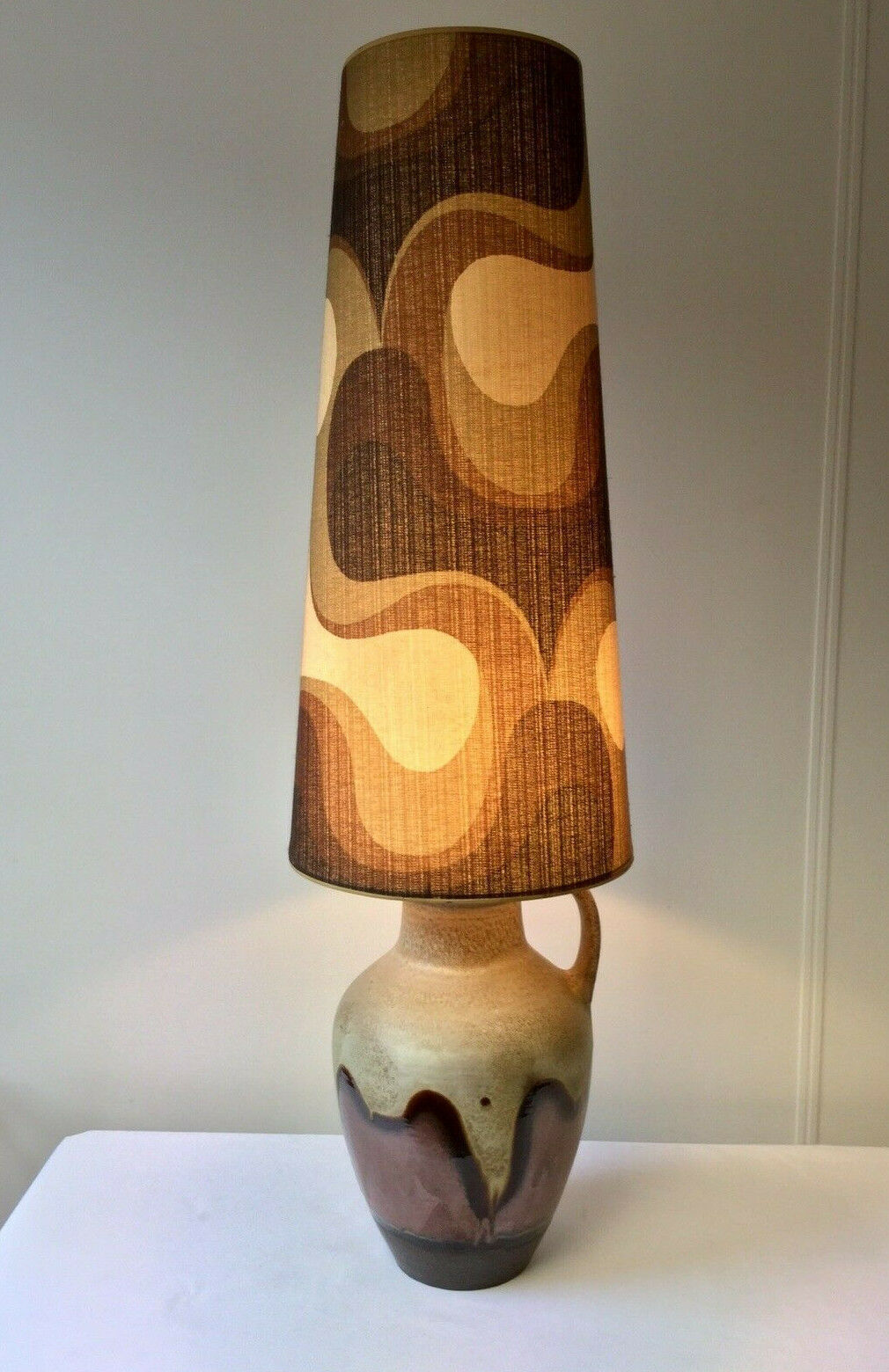 Vintage West Germany Fat Carstens Lava