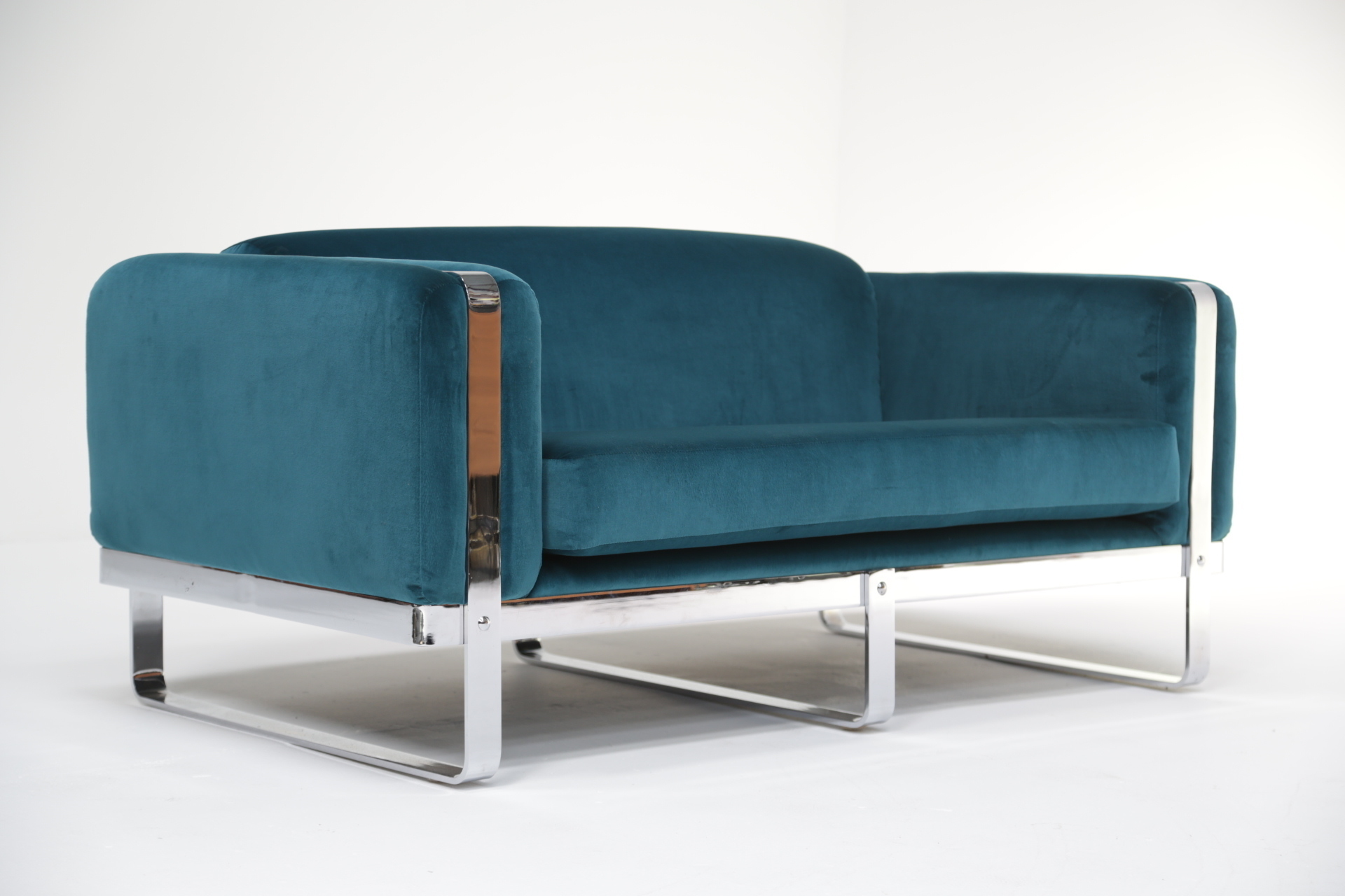 Mid Century Carolina Seating Company Sofa Vinterior Mid Century Carolina Seating Company