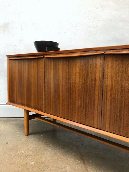 Vintage Morris Of Glasgow Teak Sideboard Retro Danish G Plan Mcintosh Mid Century Vinterior Vintage Morris Of Glasgow Teak Sideboard Retro Danish G Plan Mcintosh Mid Century Vinterior