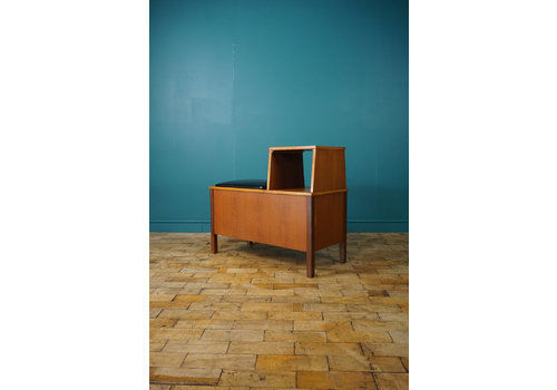 Mid Century Telephone Table 50s 60s Vintage Mid Century Style