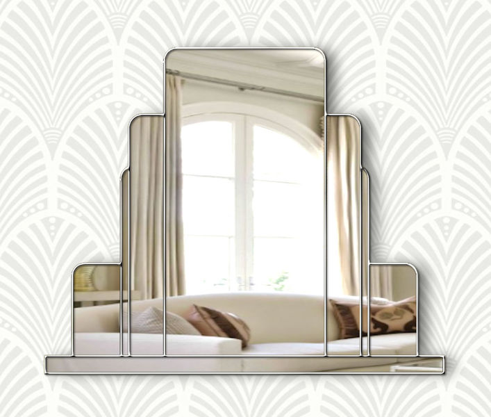 Large Art Deco Wall Mirror Mycoffeepot Org Large Art Deco Wall Mirror Mycoffeepot Org