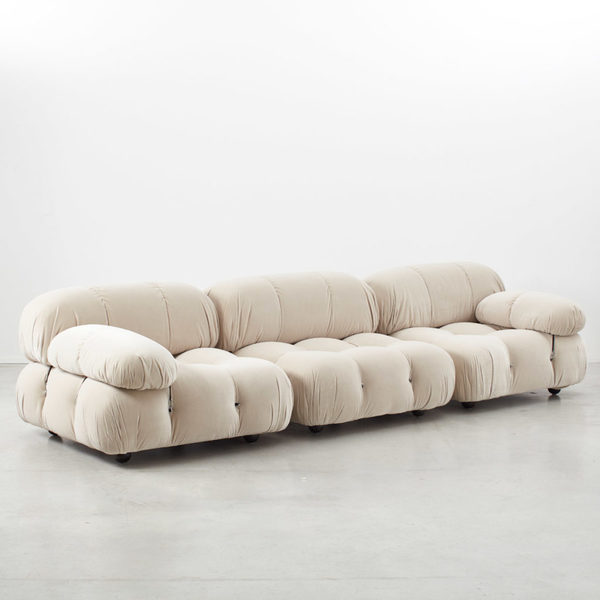 Mario Bellini Camaleonda Sofa B Italia Italy 1971 Mario Bellini Camaleonda Sofa B