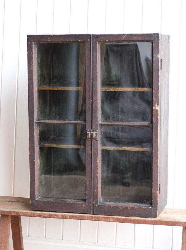 Vintage Antique Wooden Glass Kitchen Display Wall Cabinet Mid Century - Antique Kitchen Wall Cabinets Vintage Antique Wooden Glass Kitchen Display Wall Cabinet Mid Century - Antique Kitchen Wall Cabinets