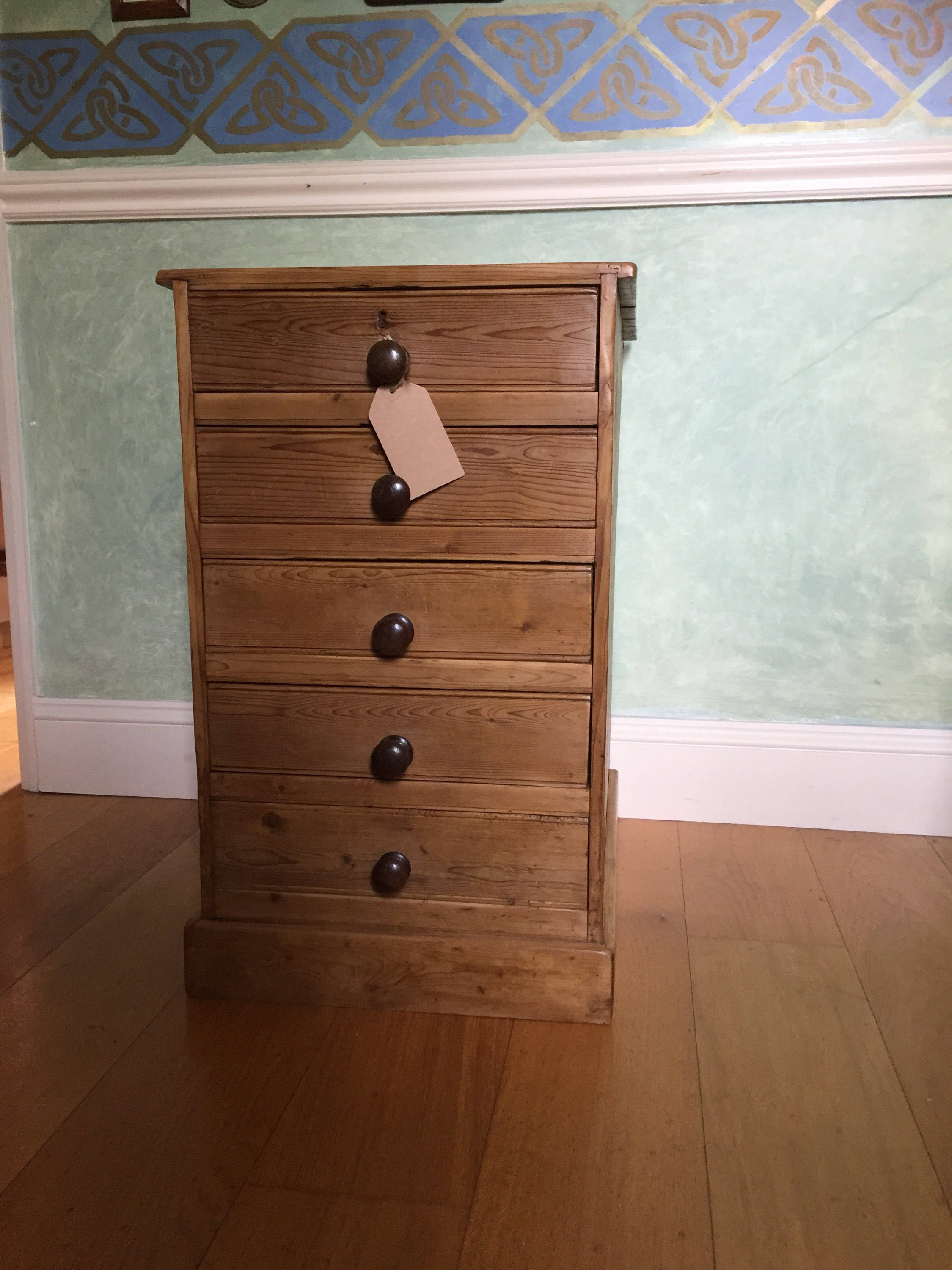 Antique Pine Chest Of Drawers Original Victorian Pine Furniture