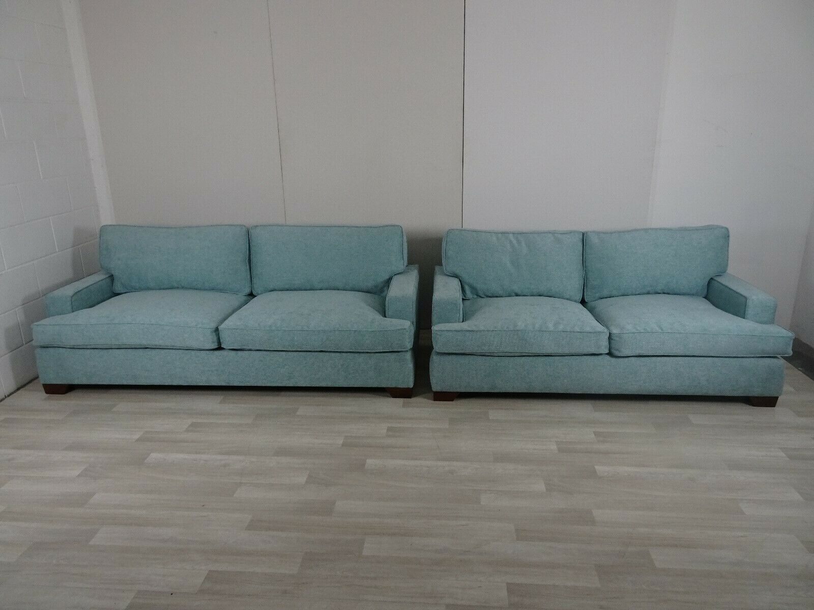 sofa baby blue