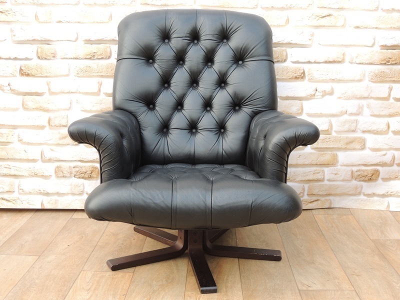 Chesterfield Lazy Boy Recliner Armchair Vinterior