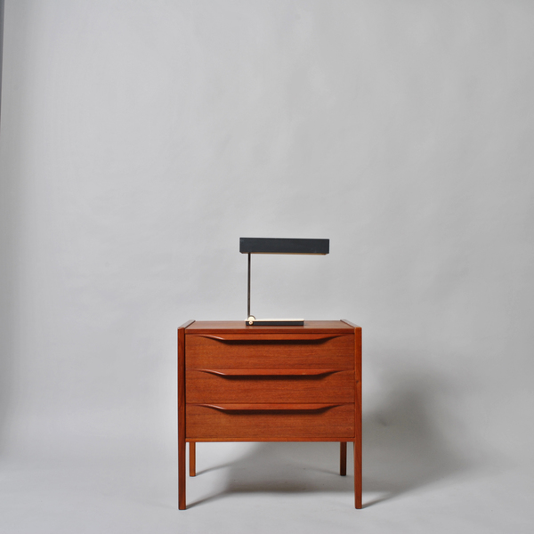 Kaiser Leuchten Desk Lamp Model 6875, 1950s photo furniture