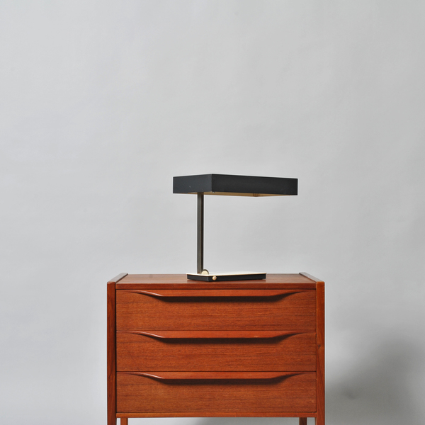 Kaiser Leuchten Desk Lamp Model 6875, 1950s photo for sale