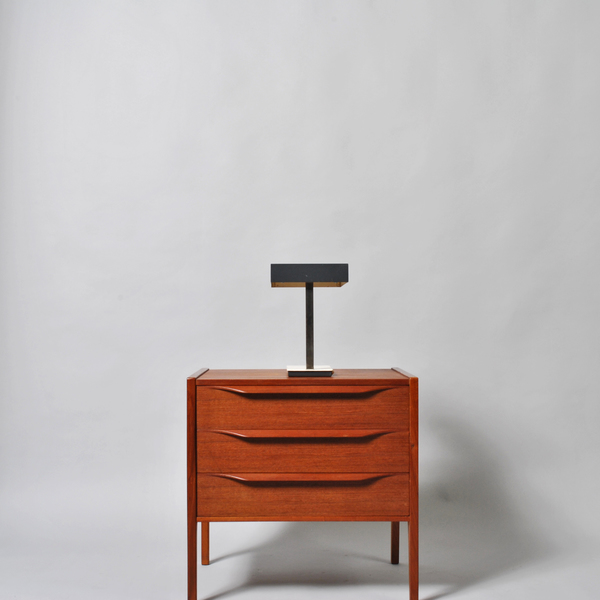 Kaiser Leuchten Desk Lamp Model 6875, 1950s photo Lighting