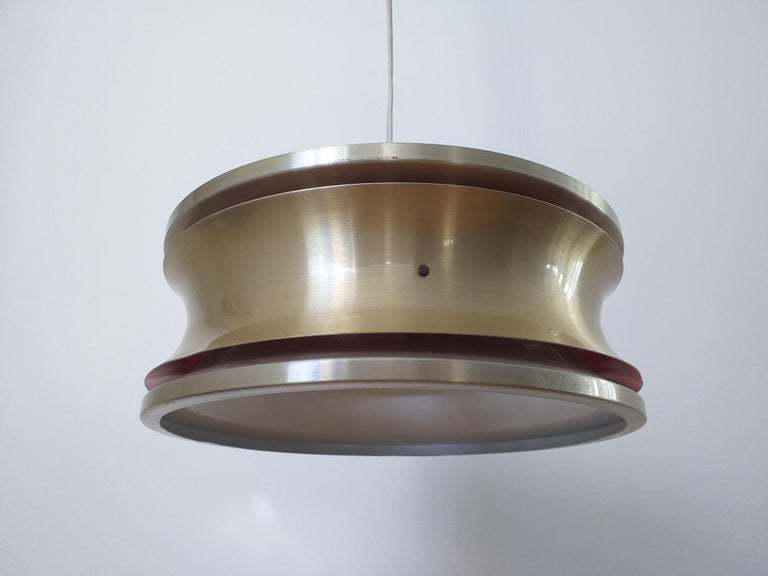 Mid Century Pendant In Style Of Jo Hammerborg, Denmark, 1970s photo furniture