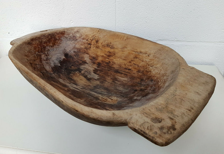 Antique Wooden Dough Bowl Trough Trug Planter Fruit Bowl Vintage Vinterior Antique Wooden Dough Bowl Trough Trug Planter Fruit Bowl Vintage Vinterior