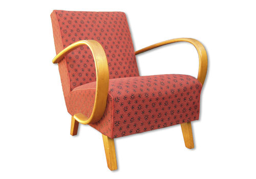Jindrich Halabala: Lounge Chair Number 2