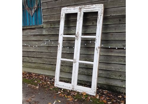 Pair Of Antique French Shutter Window