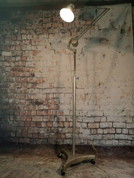 Old Vintage Industrial Hadrill Horstmann Medical Dentist Floor