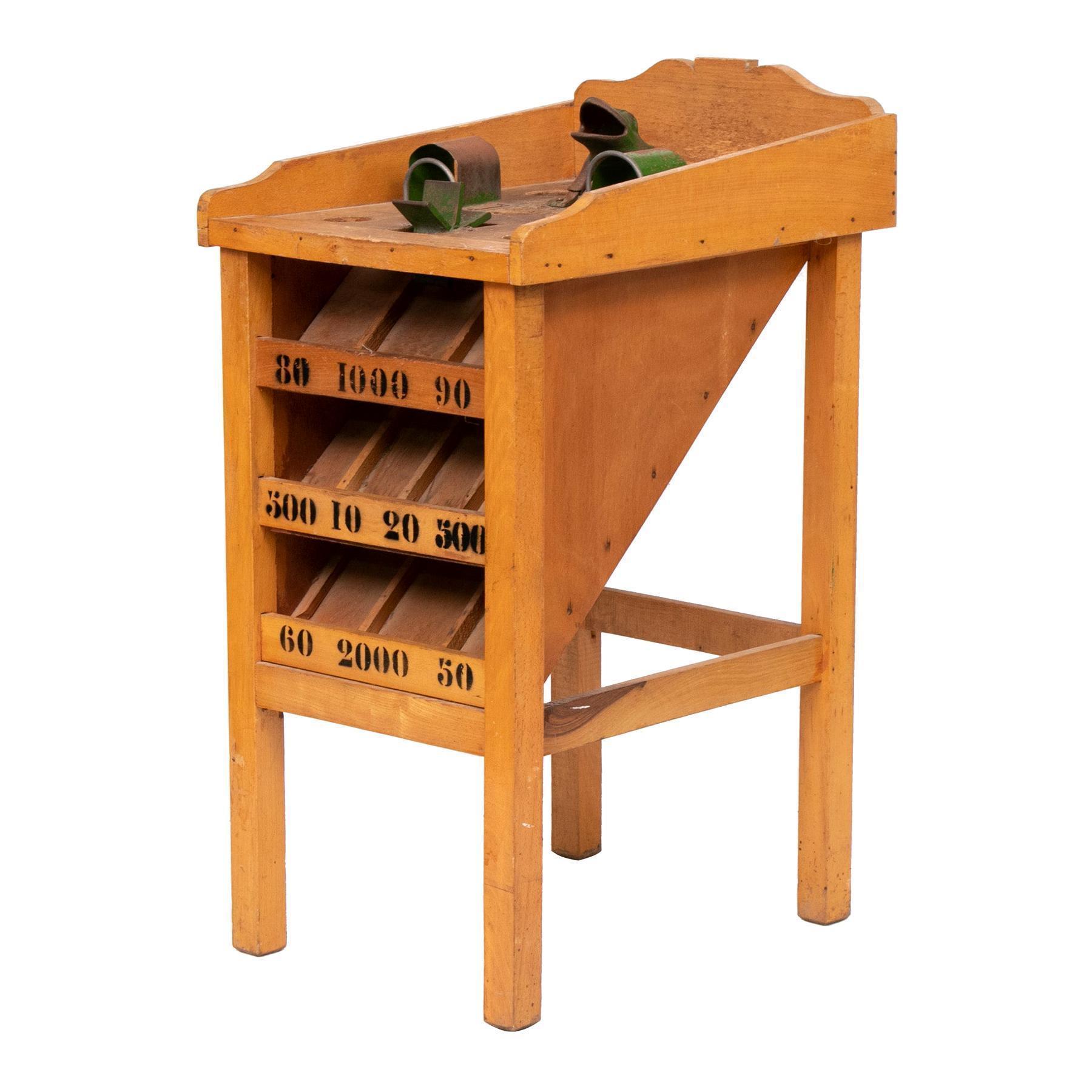 French Vintage Frog Game 'Jeux De La Grenouille' Vinterior