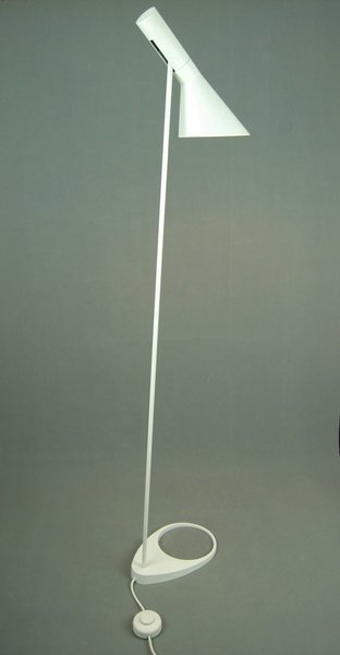 Vintage Aj Floor Lamp By Arne Jacobsen For Louis Poulsen photo Lighting