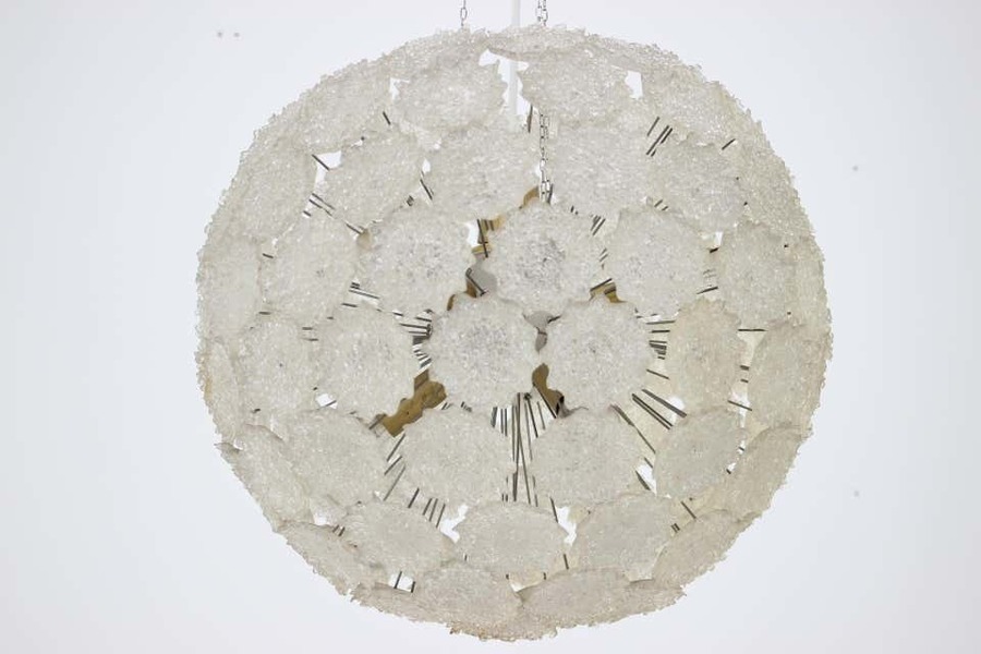 Beautiful Space Age Sputnik, Dandelion   1960s photo Lighting