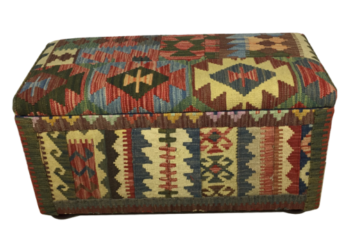 90cmsx45cms Kilim Ottoman