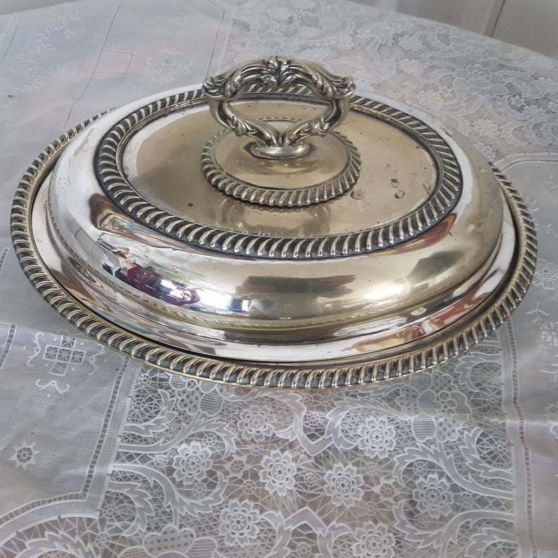 Victorian Serving Tureen By H Pearce And Sons Huddersfield Vinterior