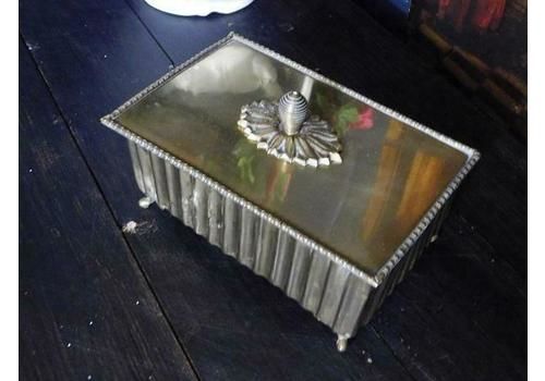Antique Regency Style Brass Box