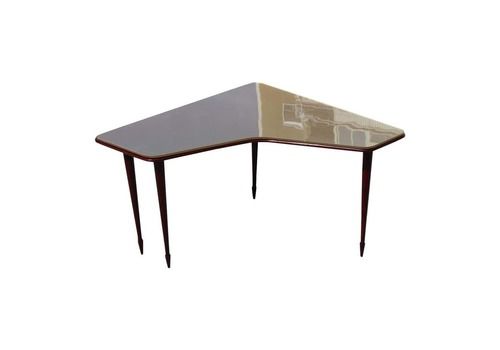 Mahogany Midcentury Coffee Table Italian Design Osvaldo Borsani Attributed