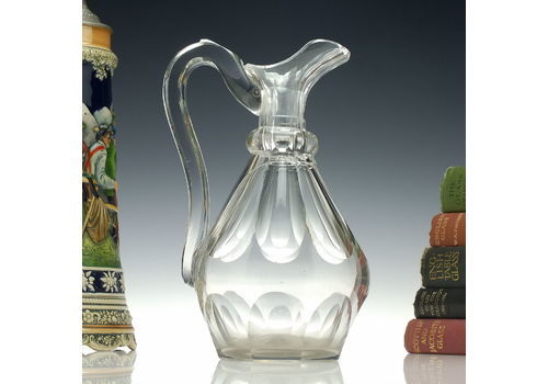 19th Century Cut Glass Claret Jug