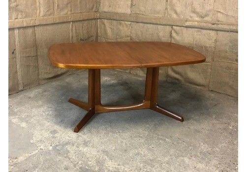 Niels Moller Gudme Extending Teak Dining Table