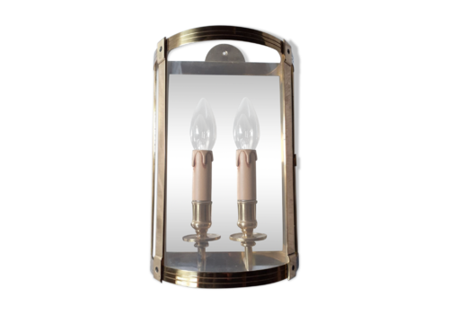 Brass Wall Sconce