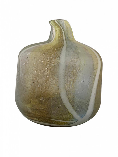 Italian Hand Blown Murano Glass Vase Italian Hand Blown Murano Glass and