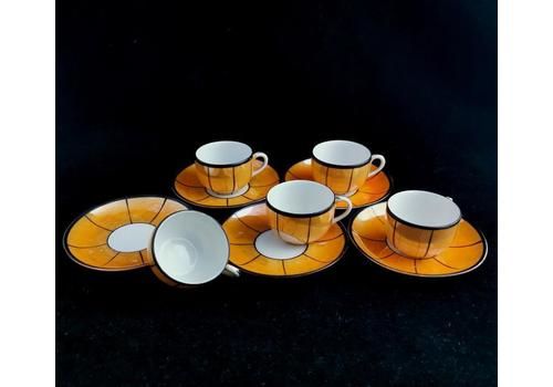Funky Aynsley Eames Era Cup and Saucer Funky Aynsley Eames Era Cup and Saucer