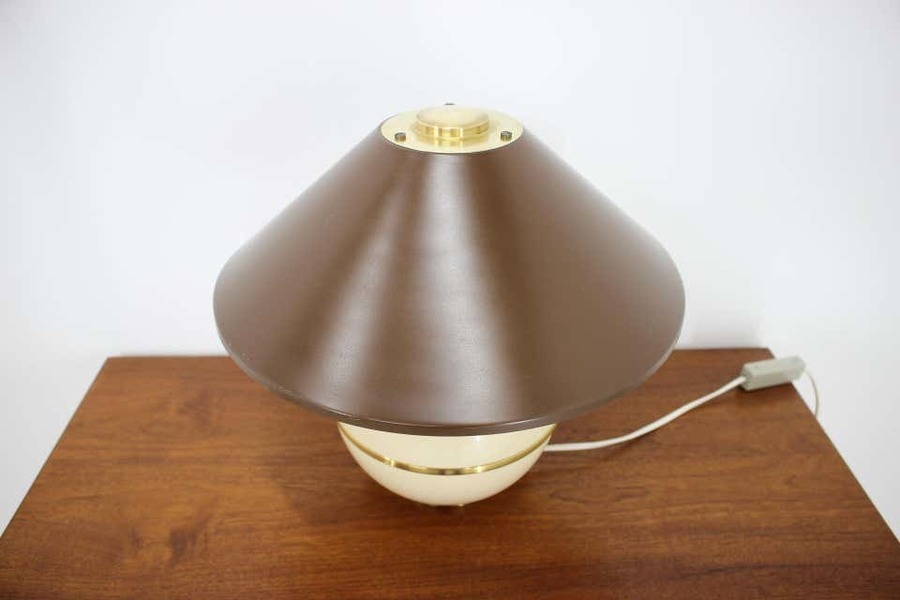 Midcentury Table Lamp, Napako, 1960s photo for sale