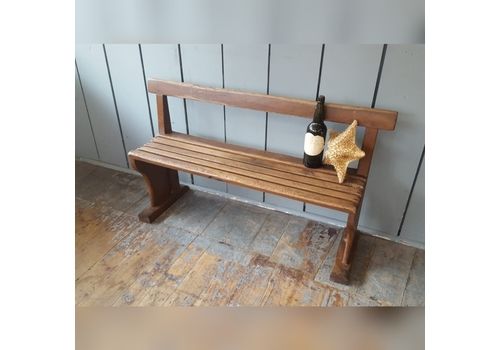 Antique French Childs Bench C1900