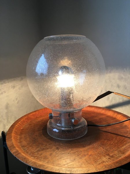 Vintage Scandinavian Mushroom Table Lamp By Hans Agne Jakobsson, 1970s photo furniture