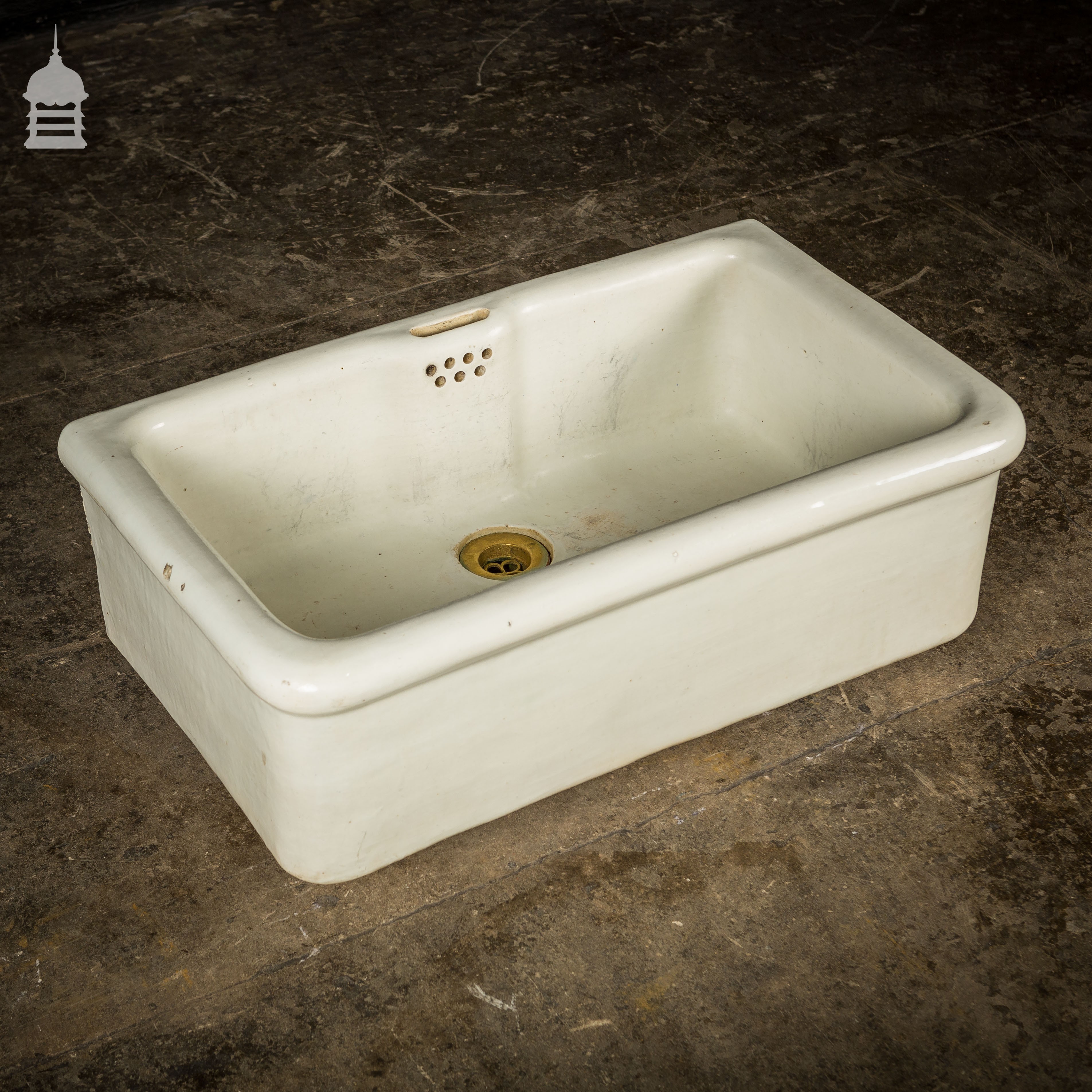 Antique Double Return Butlers Sink Vinterior